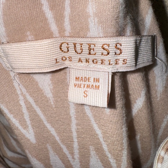 Guess Strapless Maxi Dress Size Small - Picture 5 of 5